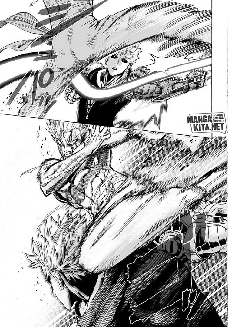 One Punch Man Chapter 128 Gambar 9