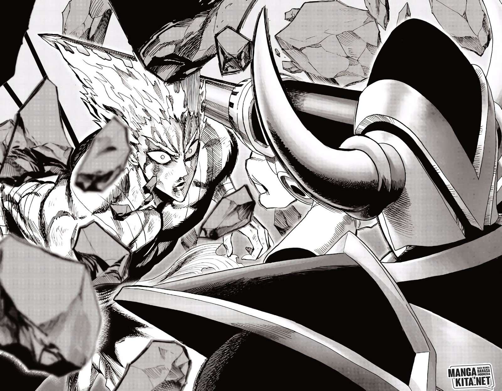 One Punch Man Chapter 127 Gambar 14