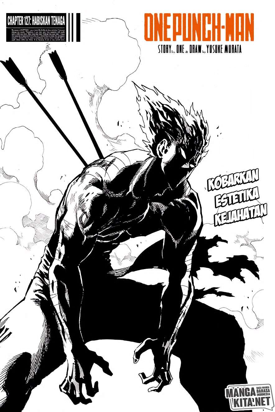 Komik One Punch Man Chapter 127 gambar nomor 1