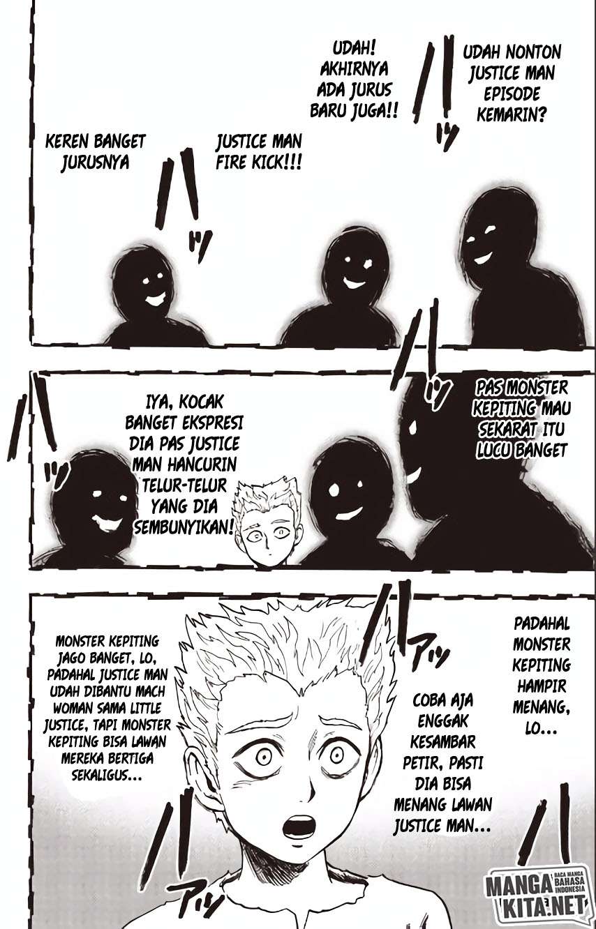 One Punch Man Chapter 127 Gambar 4