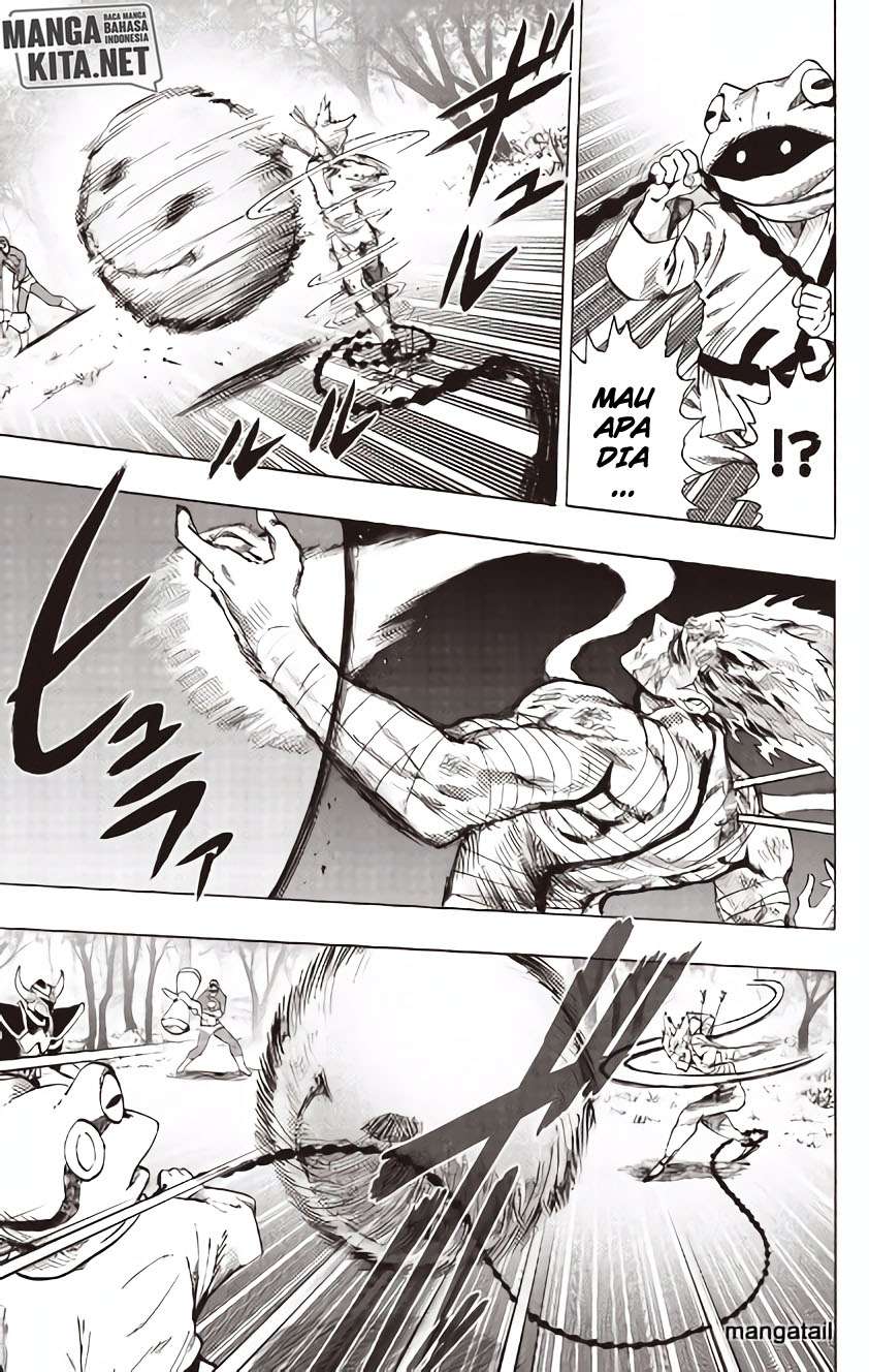 One Punch Man Chapter 127 Gambar 9