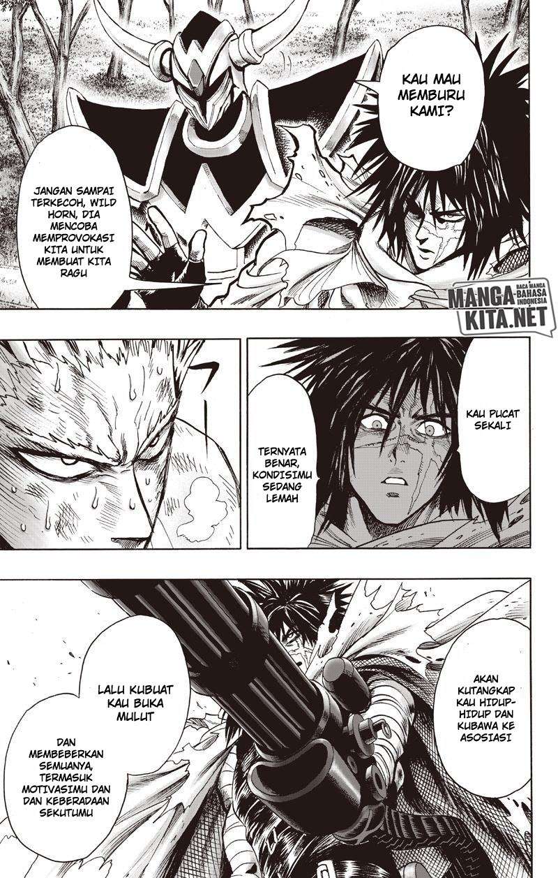 One Punch Man Chapter 126 Gambar 14