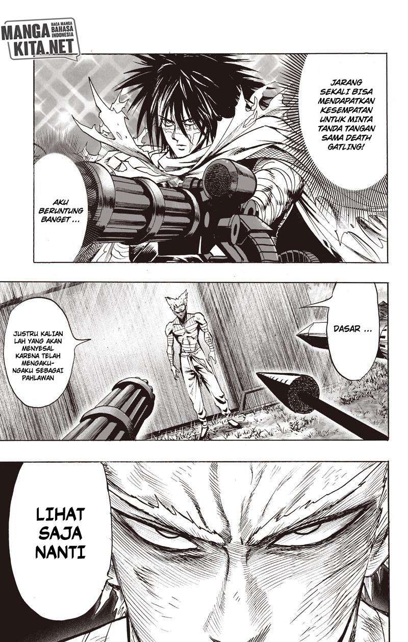 One Punch Man Chapter 126 Gambar 16