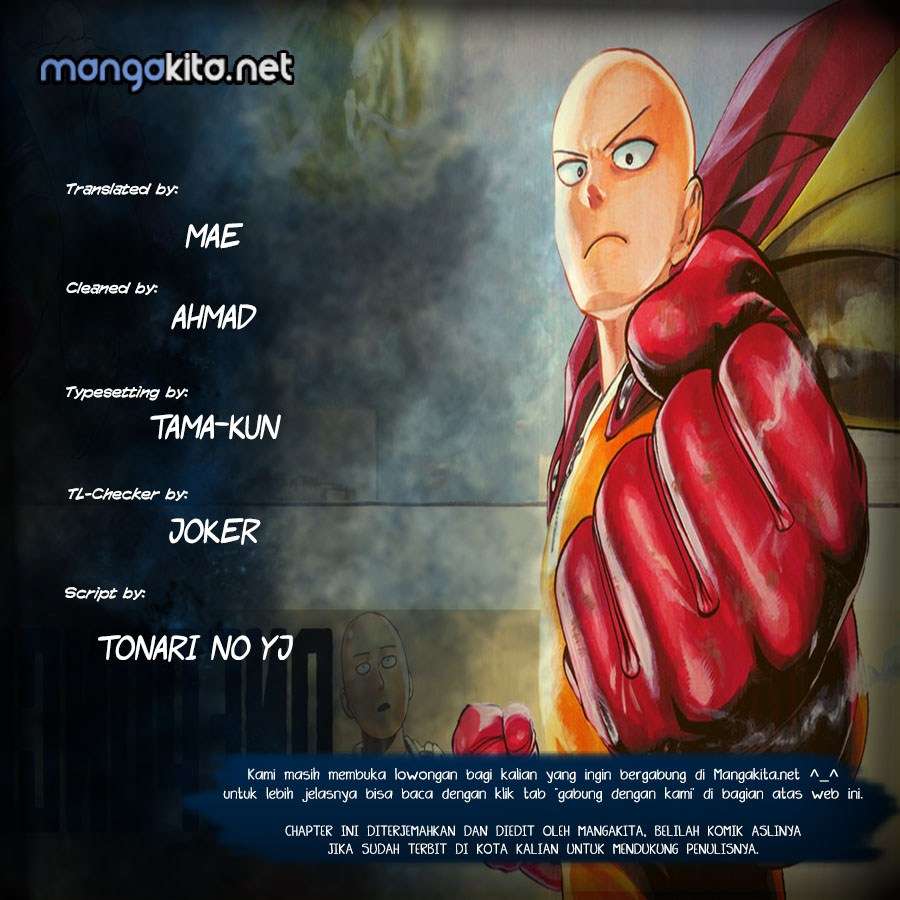 Komik One Punch Man Chapter 126 gambar nomor 1