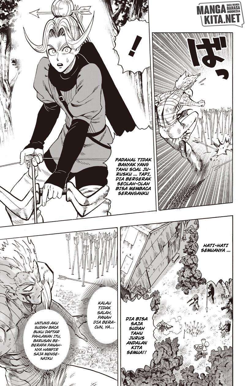 One Punch Man Chapter 126 Gambar 24