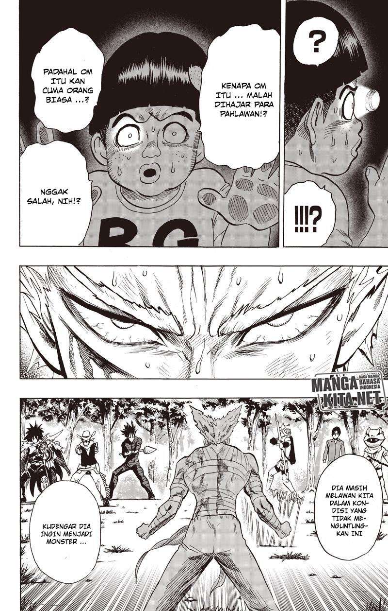 One Punch Man Chapter 126 Gambar 25
