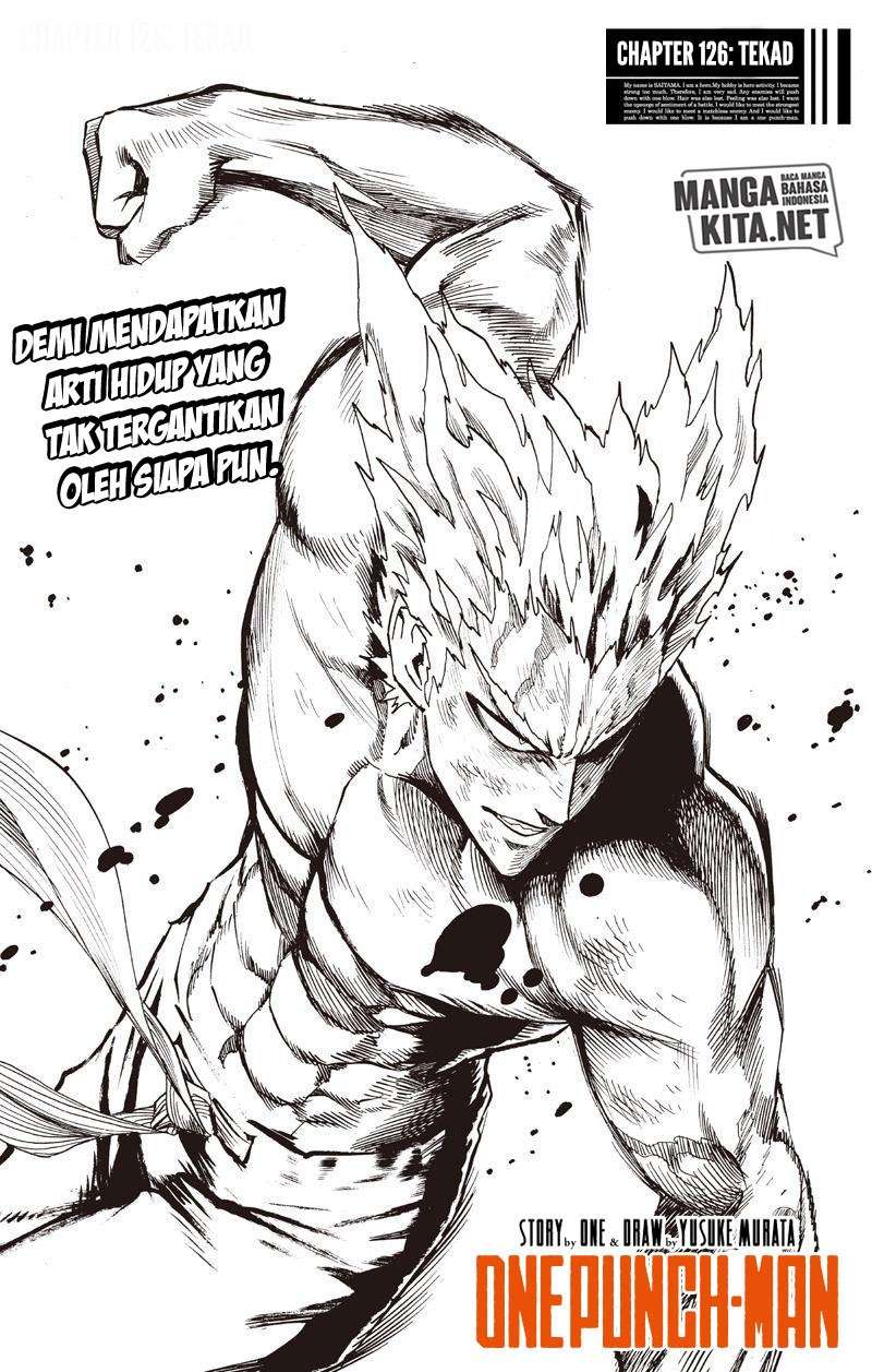 Manga One Punch Man Chapter 126 gambar nomor 2