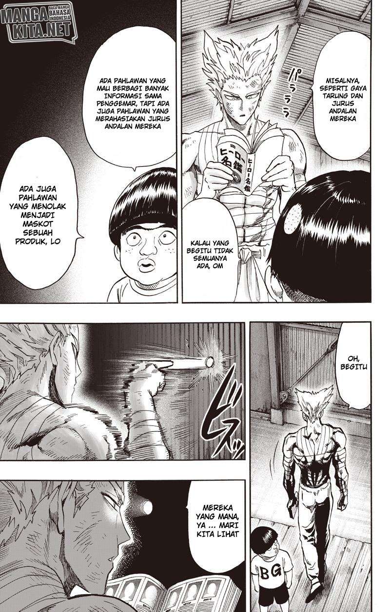 One Punch Man Chapter 126 Gambar 4
