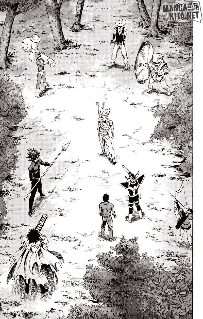 One Punch Man Chapter 126 Gambar 42