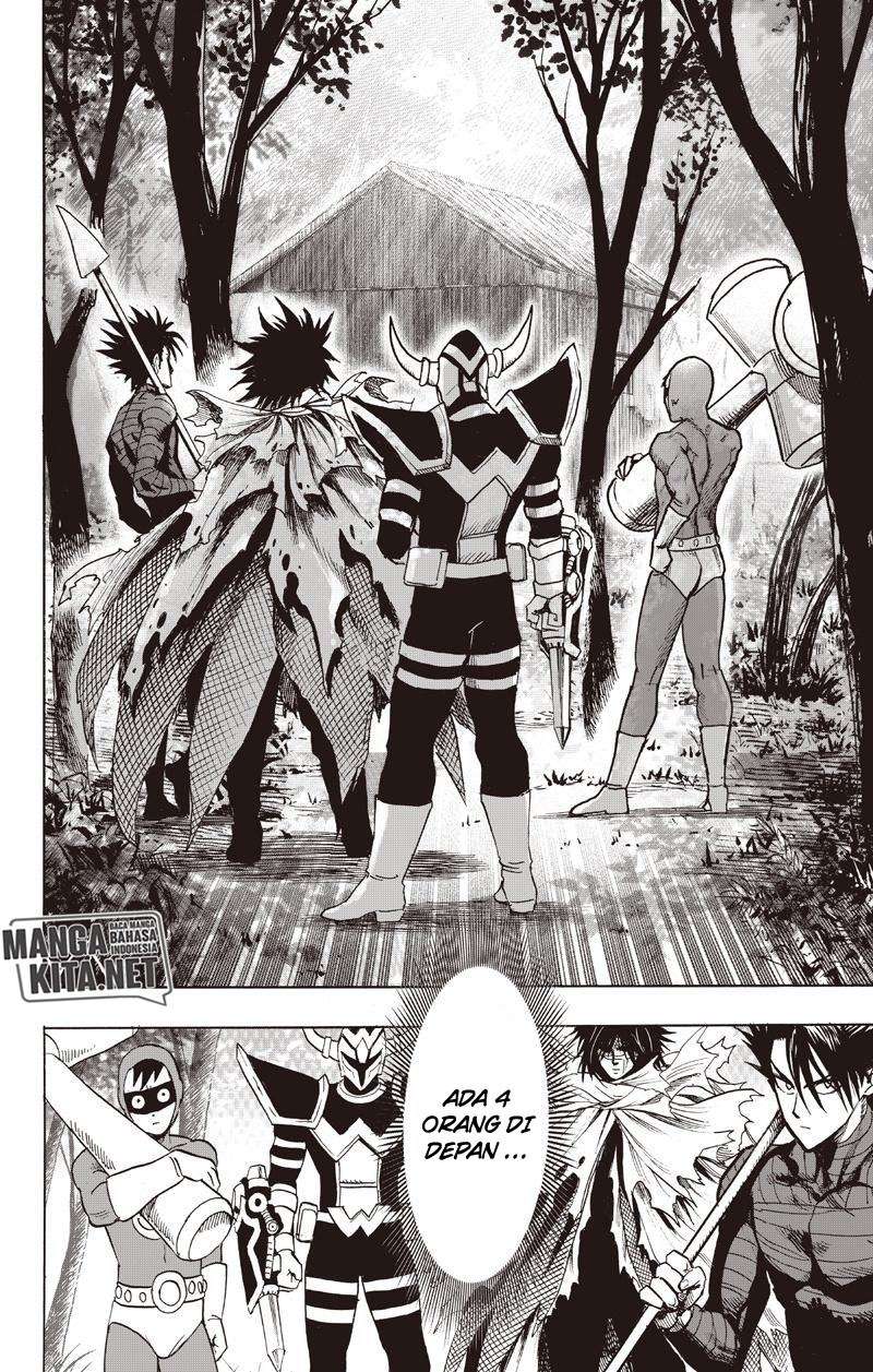 One Punch Man Chapter 126 Gambar 5
