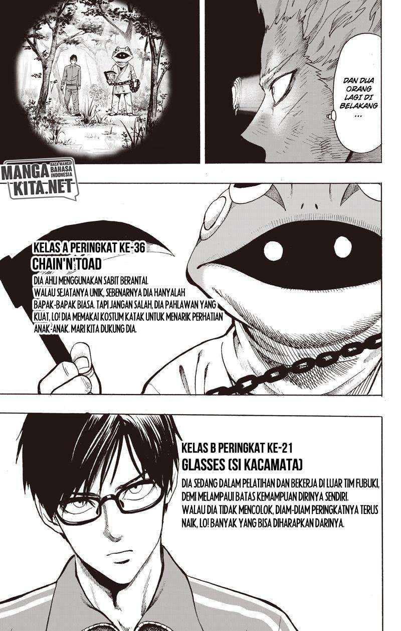 One Punch Man Chapter 126 Gambar 8