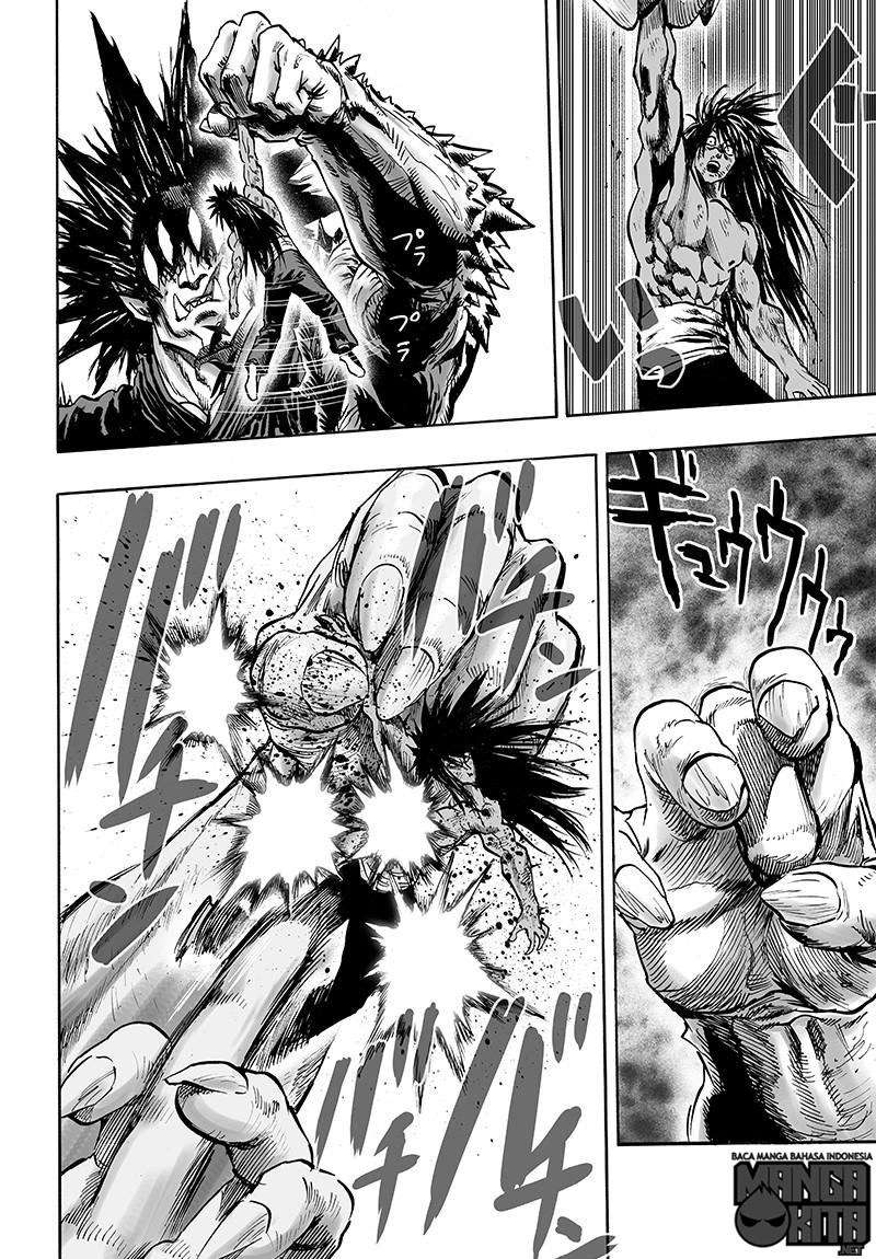 One Punch Man Chapter 117 Gambar 16