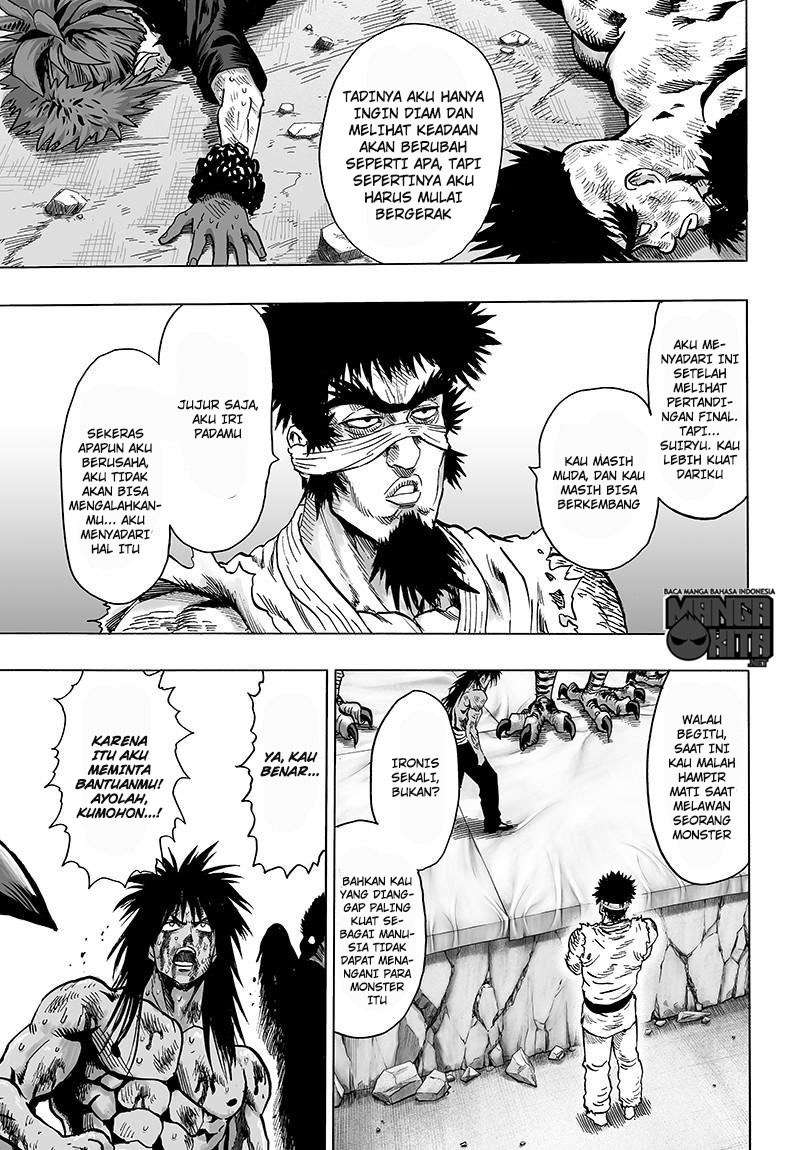 One Punch Man Chapter 117 Gambar 25