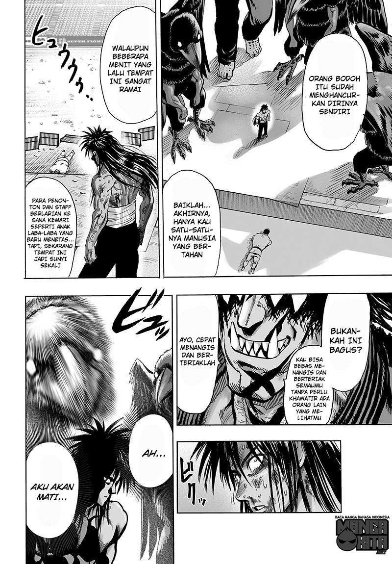 One Punch Man Chapter 117 Gambar 28