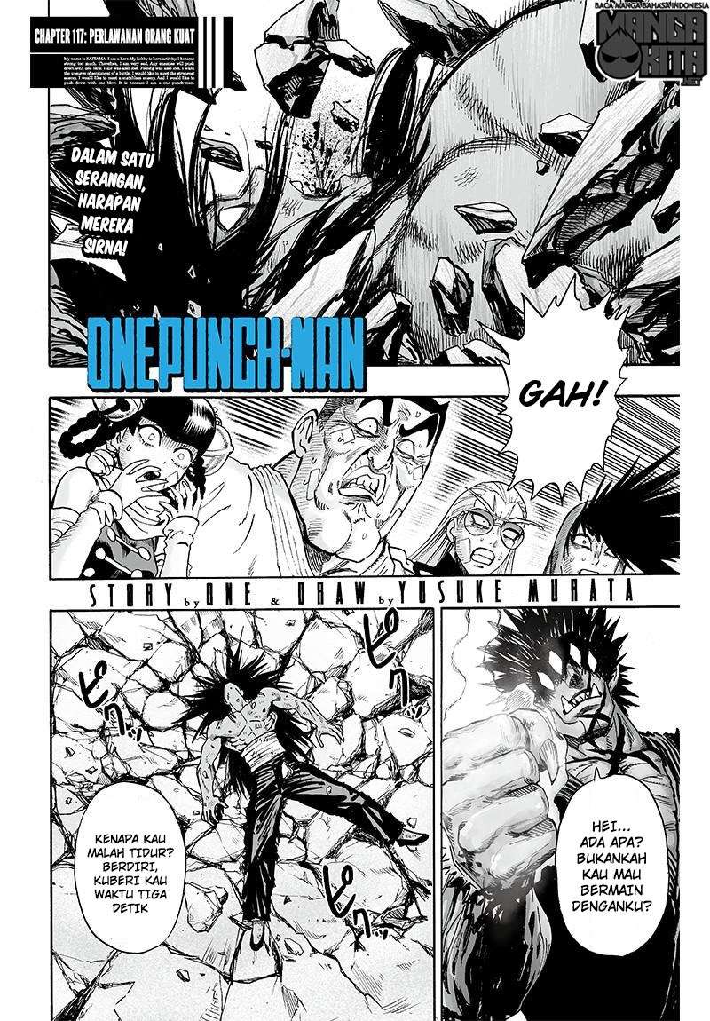 Manga One Punch Man Chapter 117 gambar nomor 2