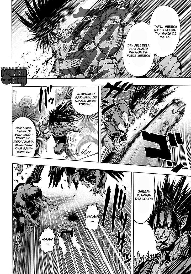 One Punch Man Chapter 117 Gambar 22