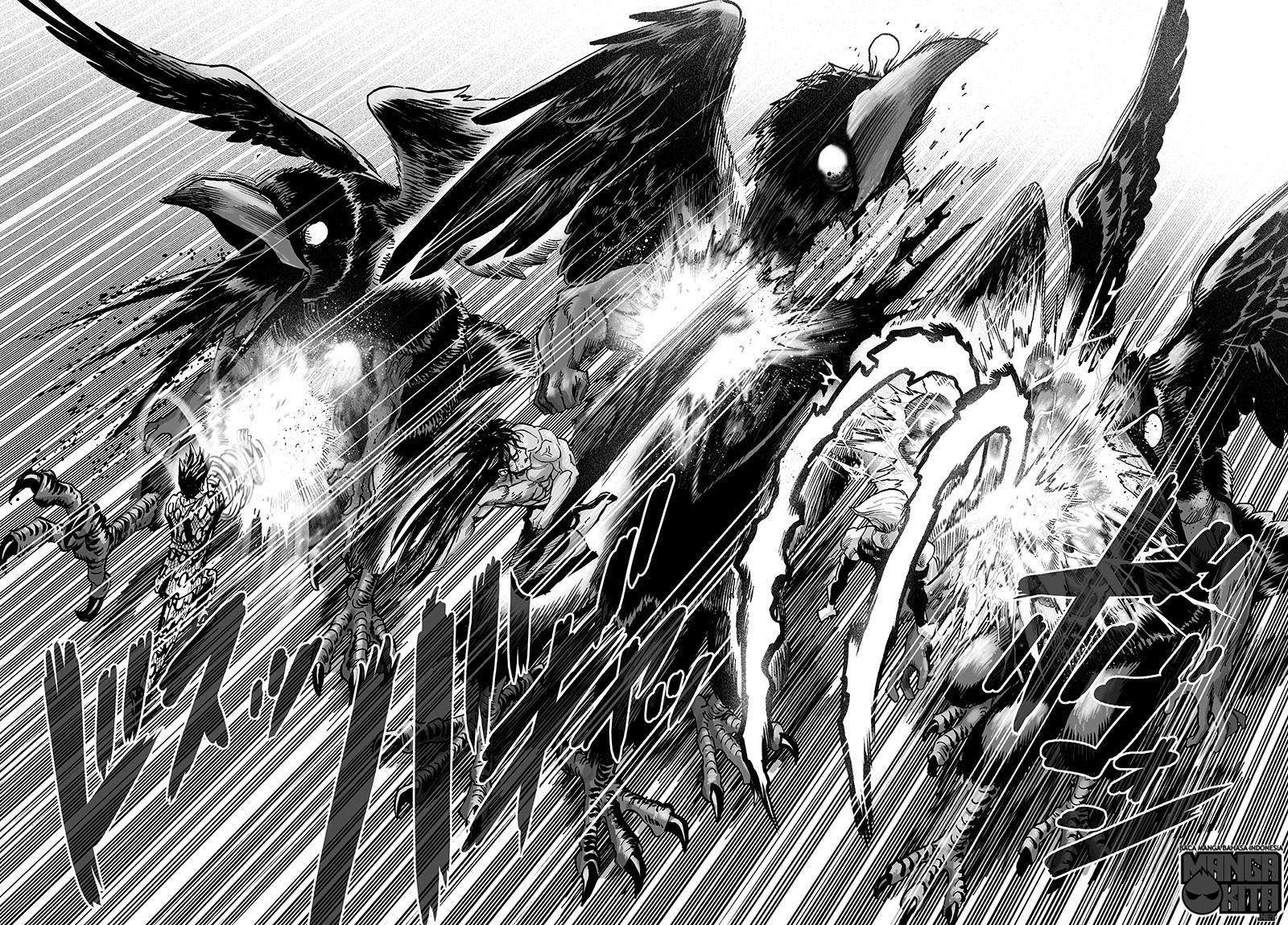 One Punch Man Chapter 117 Gambar 34