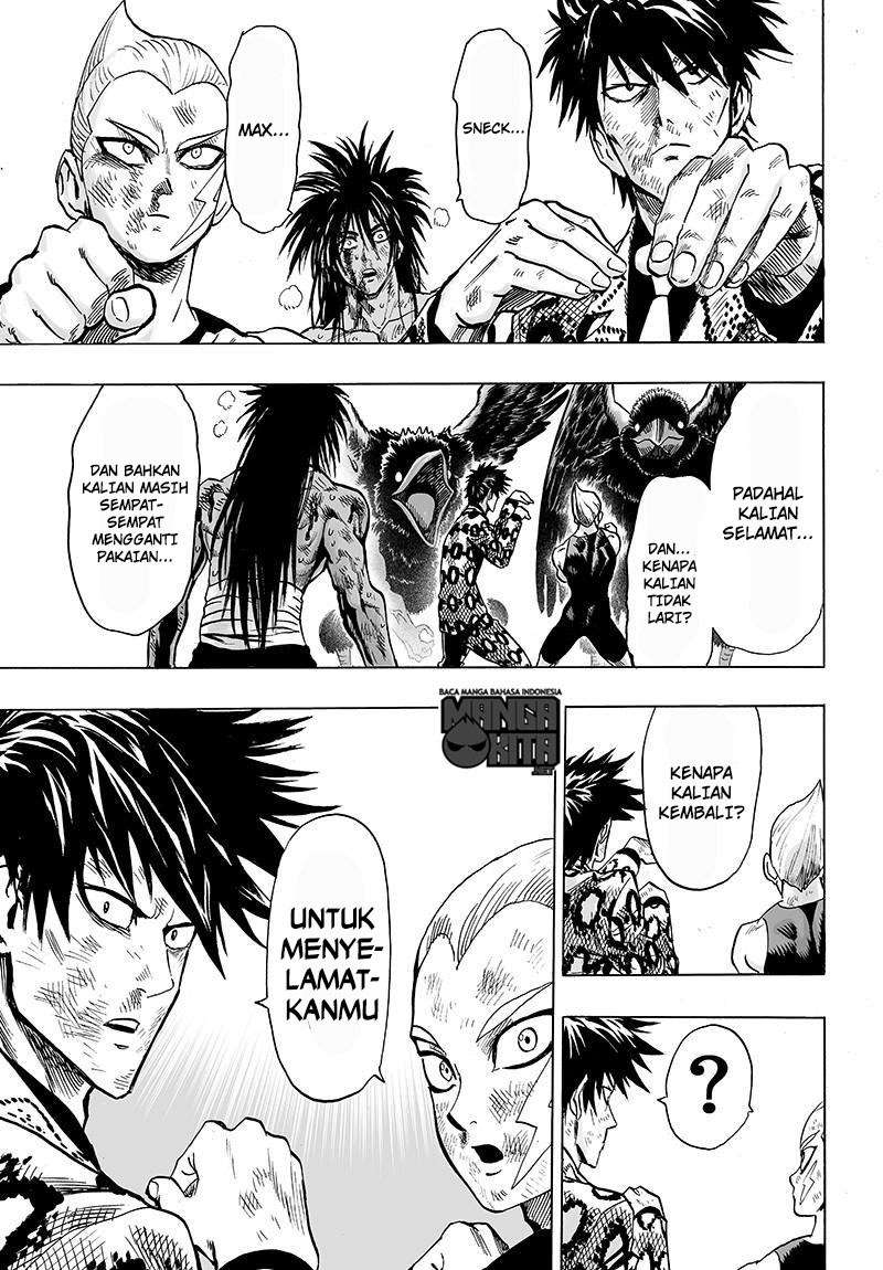 One Punch Man Chapter 117 Gambar 31