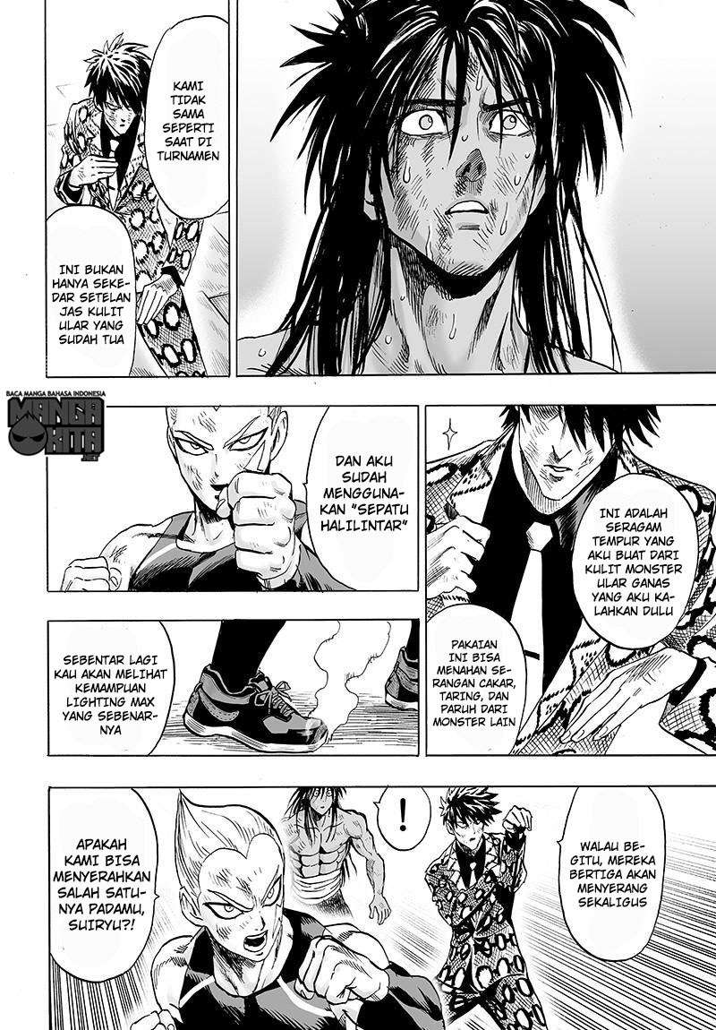 One Punch Man Chapter 117 Gambar 32