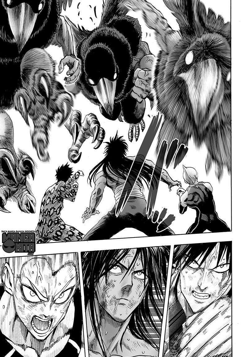 One Punch Man Chapter 117 Gambar 33