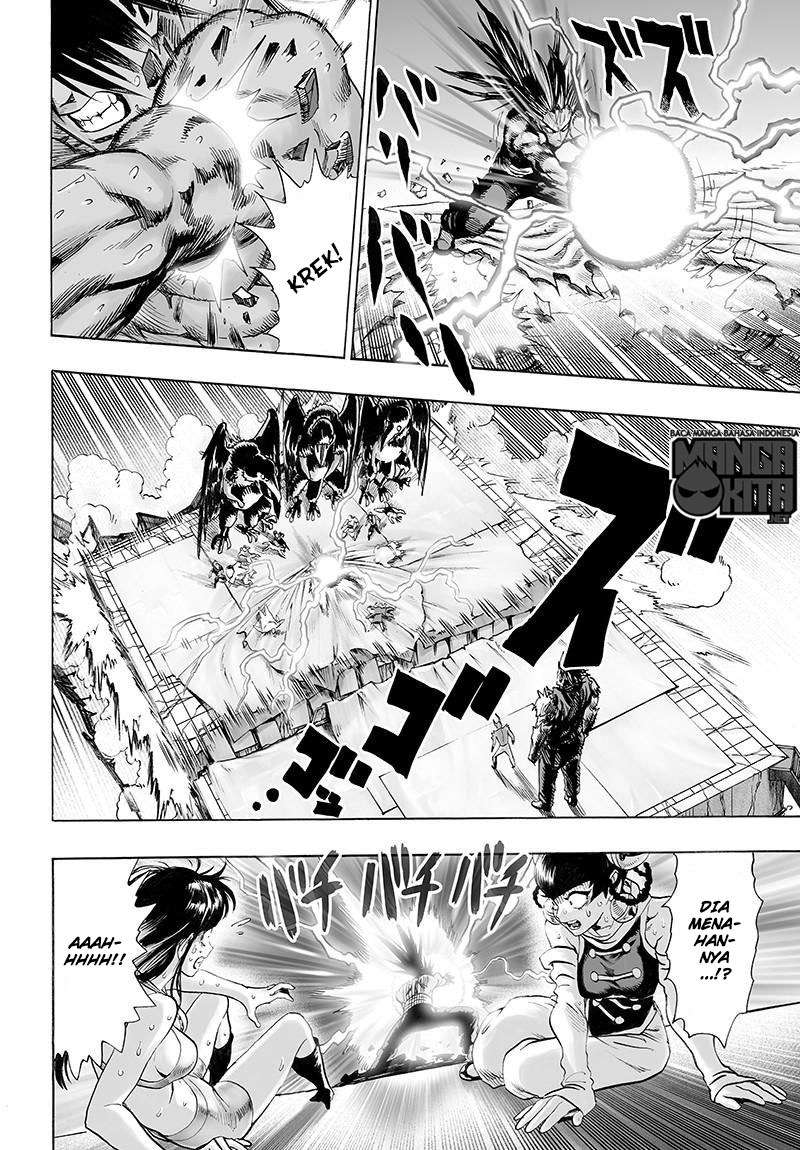 One Punch Man Chapter 116 Gambar 16