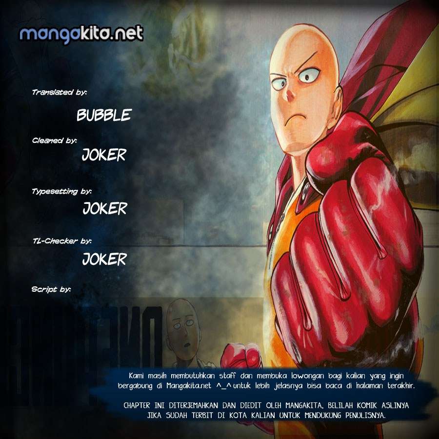 Komik One Punch Man Chapter 116 gambar nomor 1