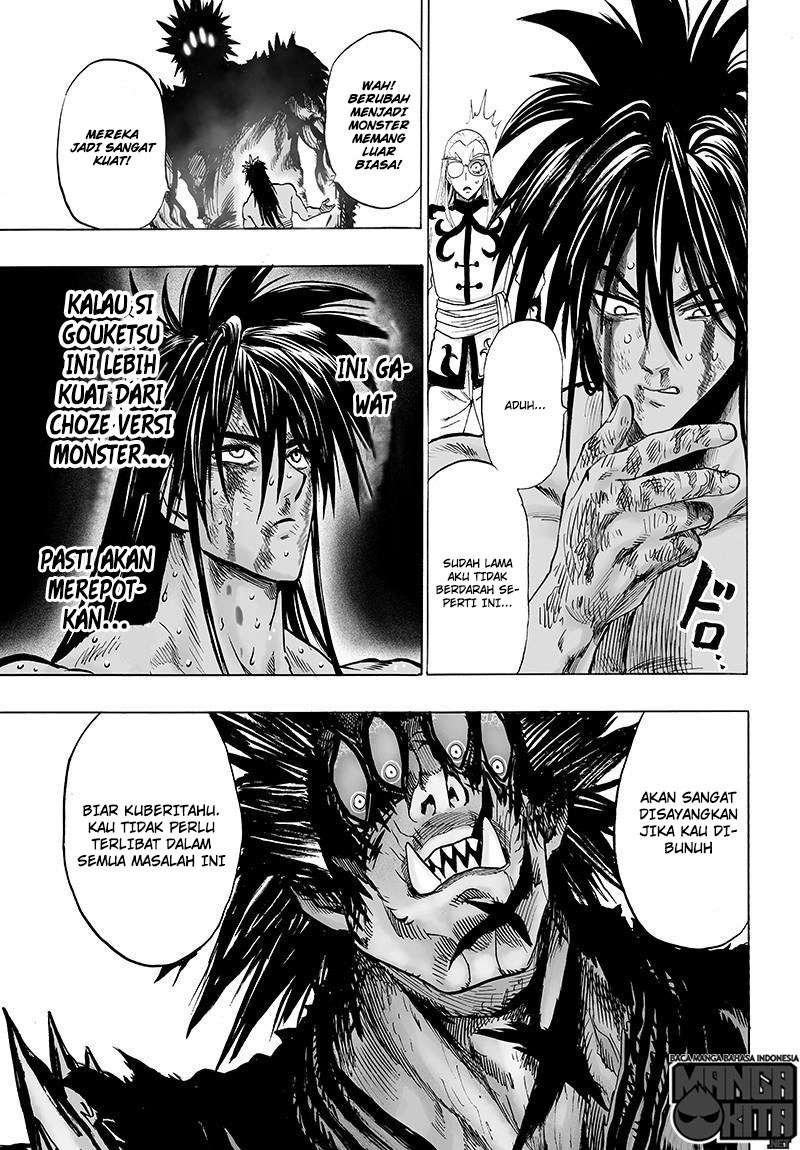 One Punch Man Chapter 116 Gambar 28