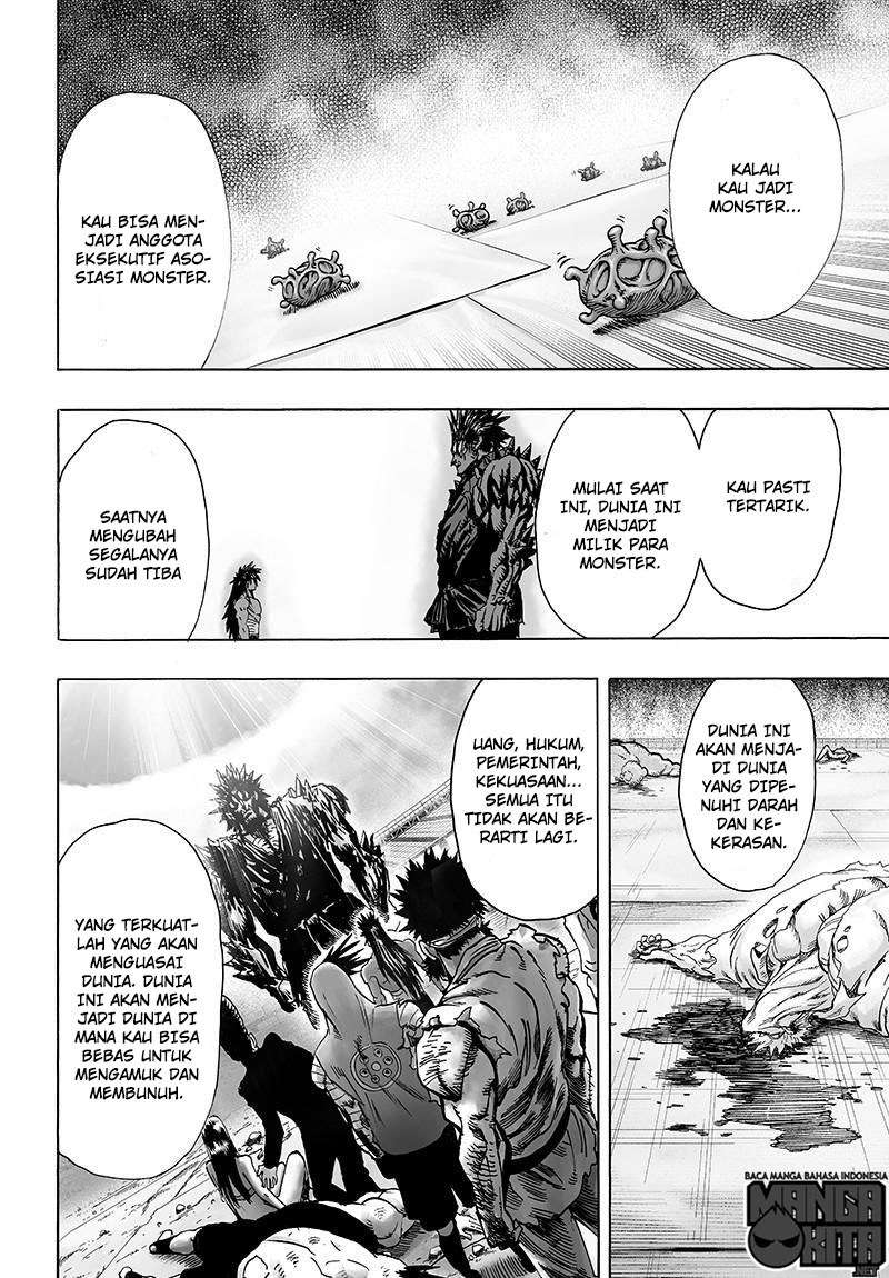 One Punch Man Chapter 116 Gambar 29