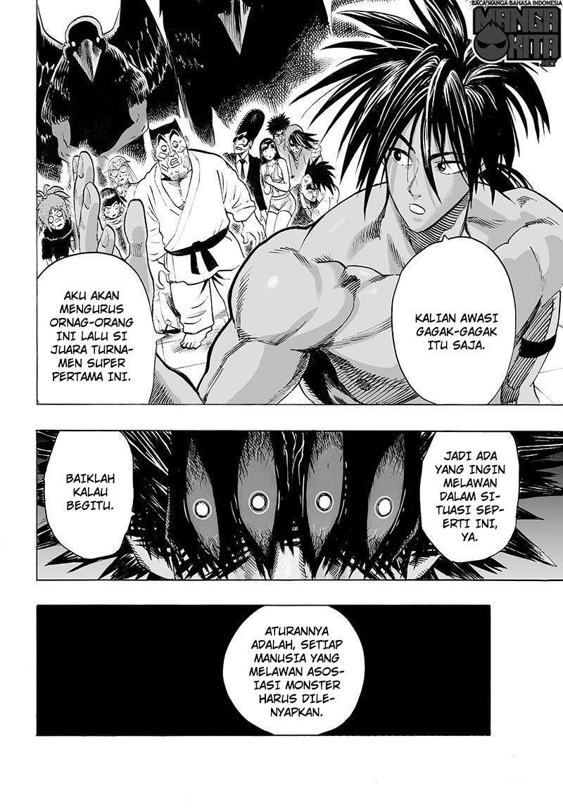 Manga One Punch Man Chapter 116 gambar nomor 2