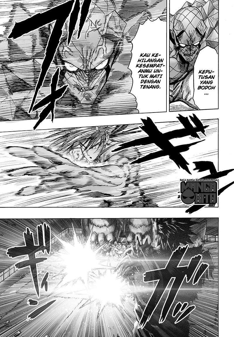 One Punch Man Chapter 116 Gambar 21