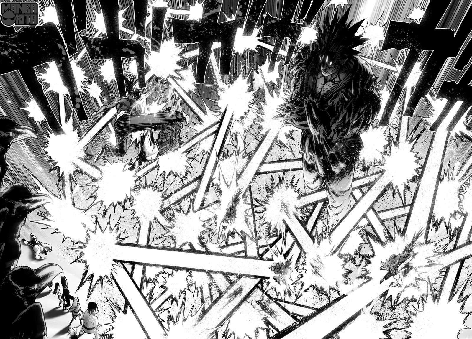 One Punch Man Chapter 116 Gambar 22