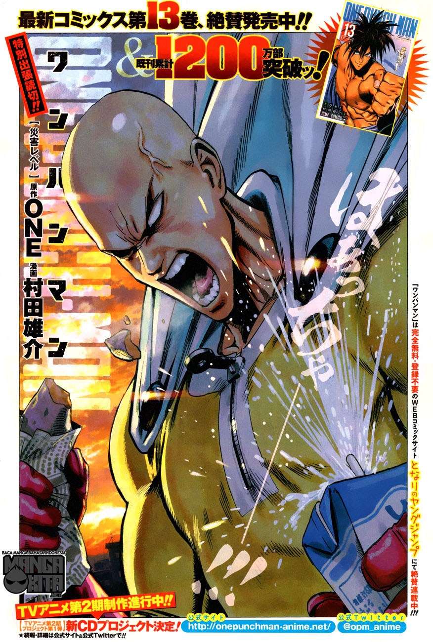 One Punch Man Chapter 116 Gambar 37