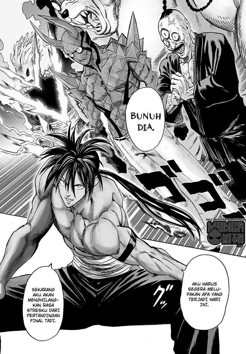 One Punch Man Chapter 116 Gambar 3