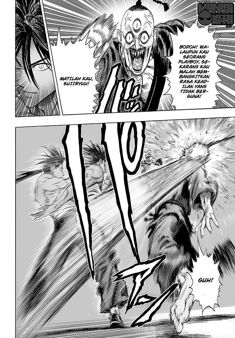 One Punch Man Chapter 116 Gambar 4