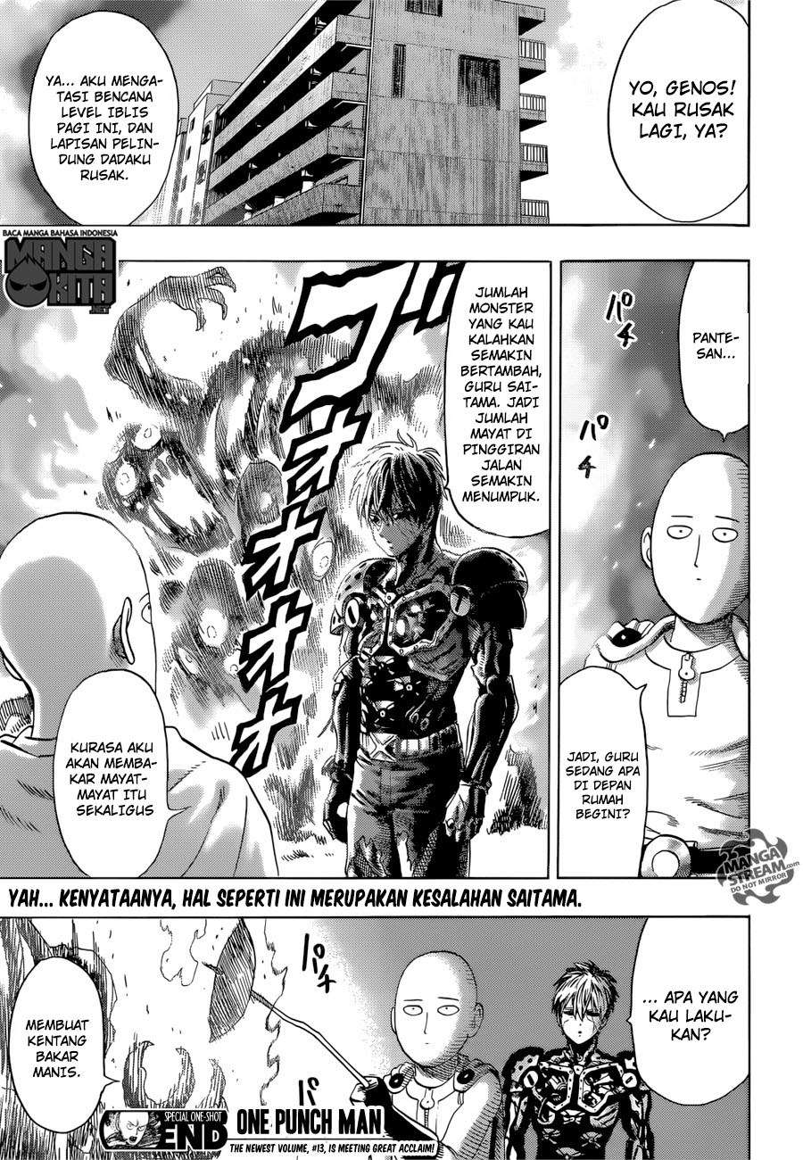One Punch Man Chapter 116 Gambar 52