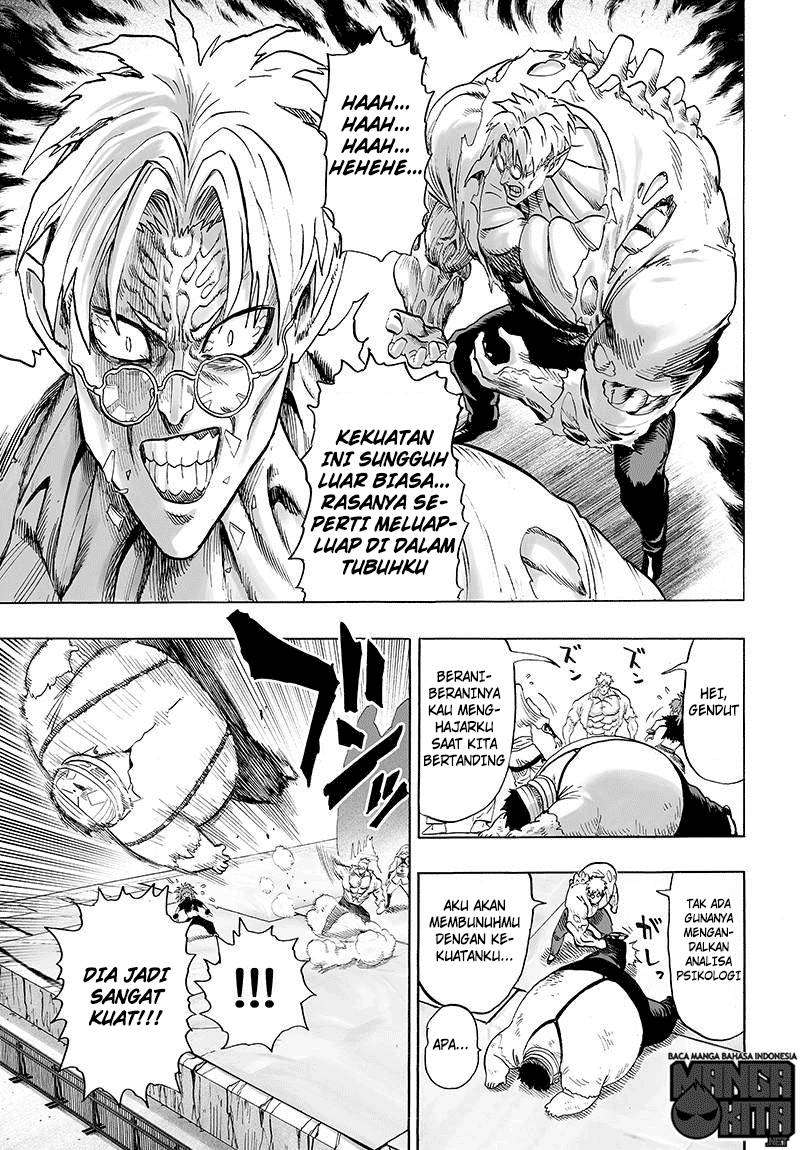 One Punch Man Chapter 115 Gambar 16