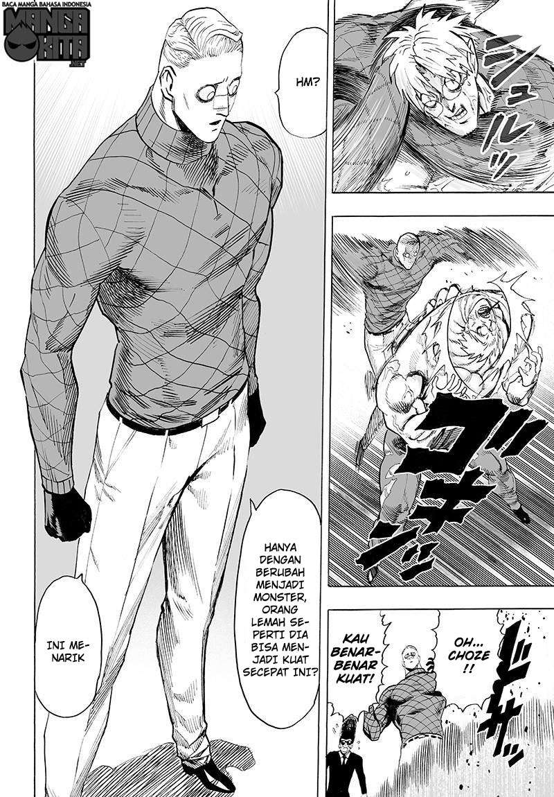 One Punch Man Chapter 115 Gambar 17