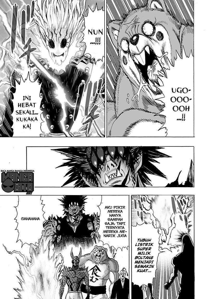 One Punch Man Chapter 115 Gambar 24
