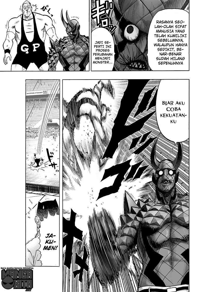 One Punch Man Chapter 115 Gambar 20