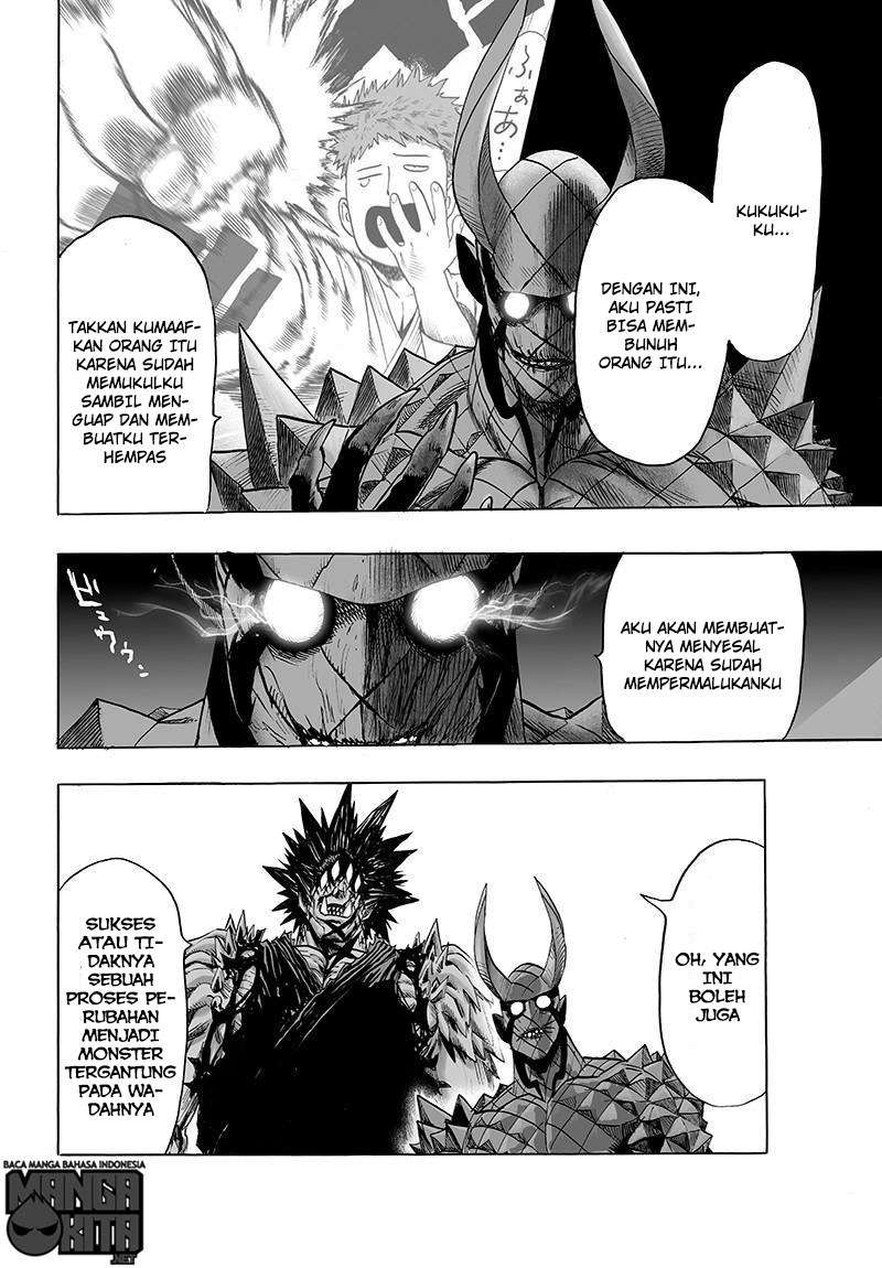 One Punch Man Chapter 115 Gambar 21