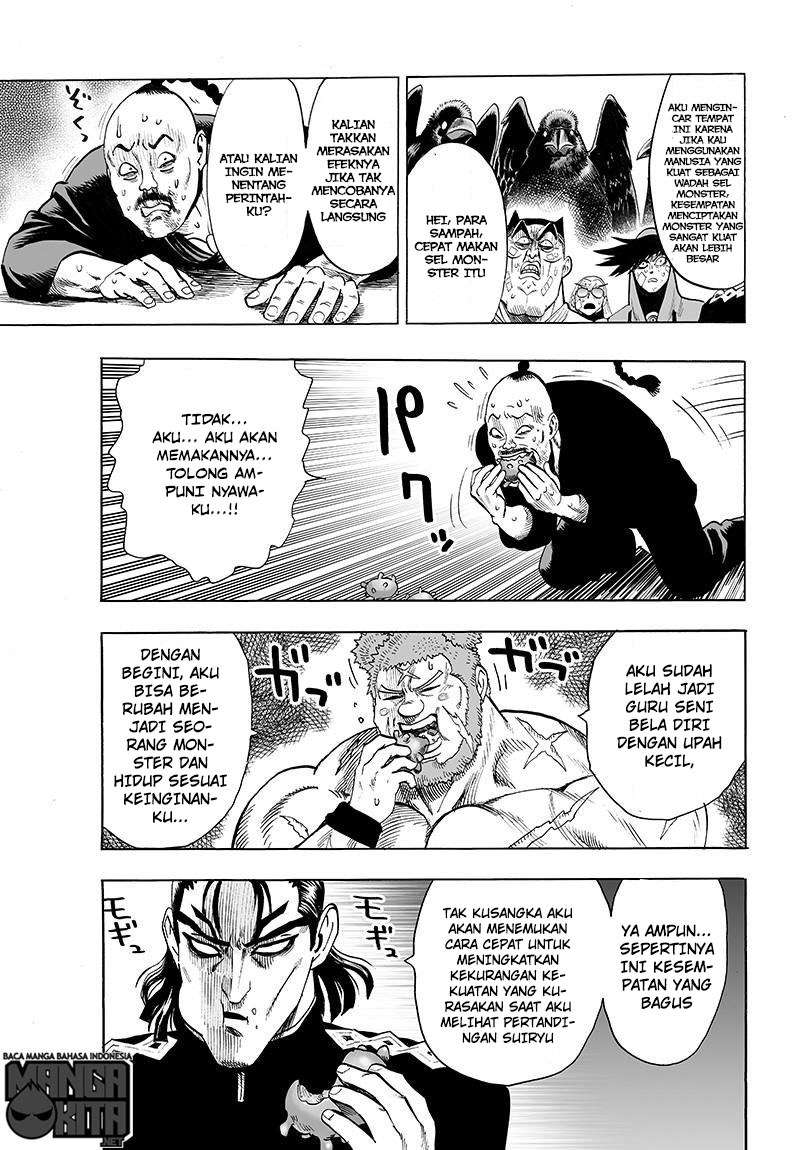 One Punch Man Chapter 115 Gambar 22