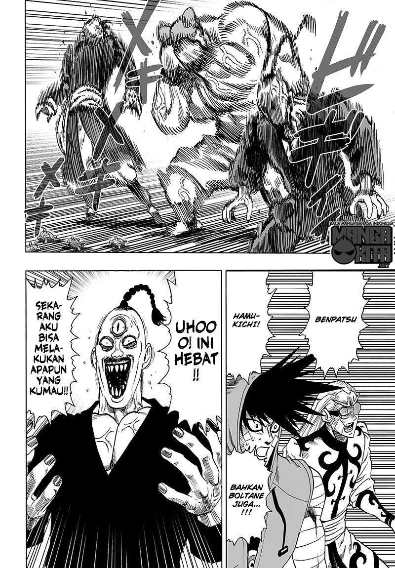 One Punch Man Chapter 115 Gambar 23
