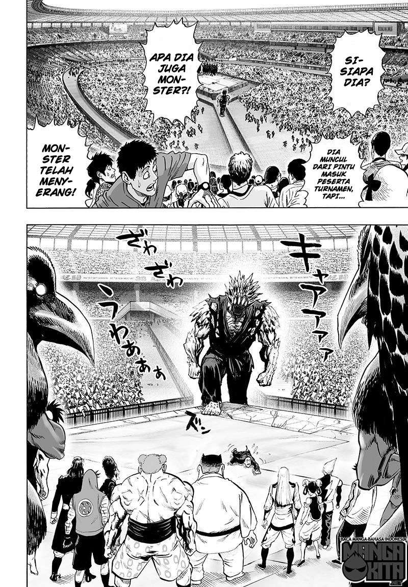One Punch Man Chapter 115 Gambar 3