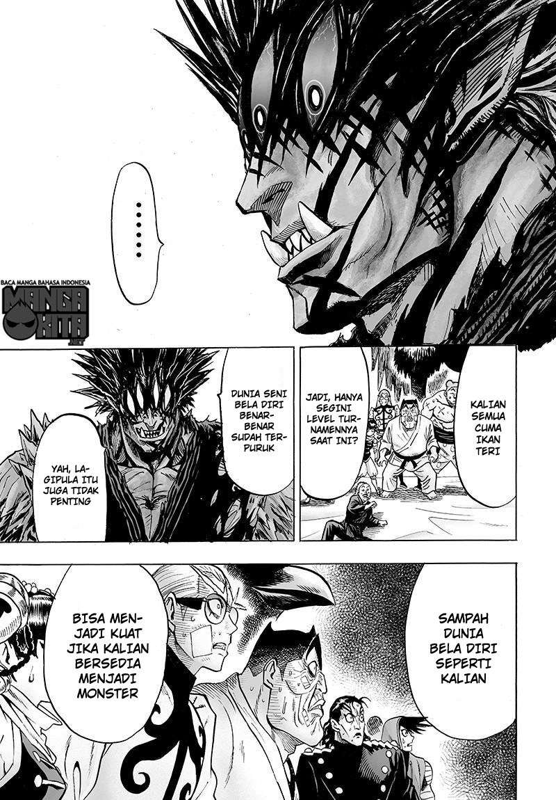 One Punch Man Chapter 115 Gambar 4