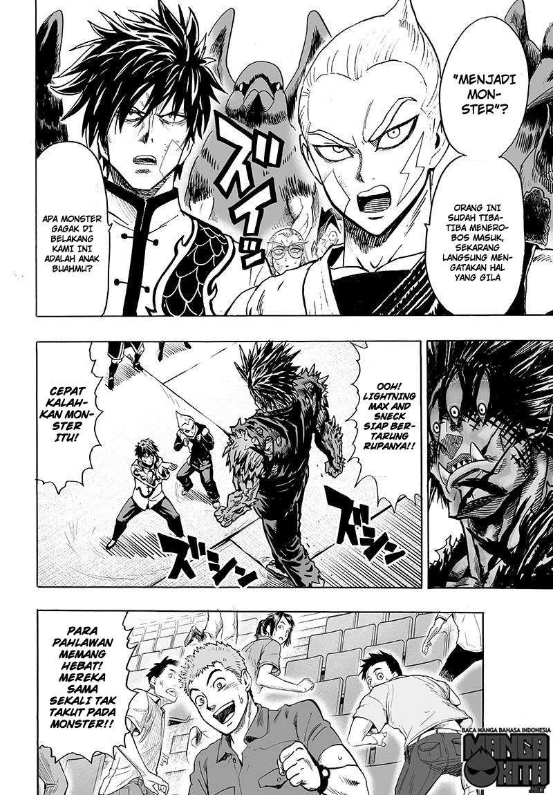 One Punch Man Chapter 115 Gambar 5
