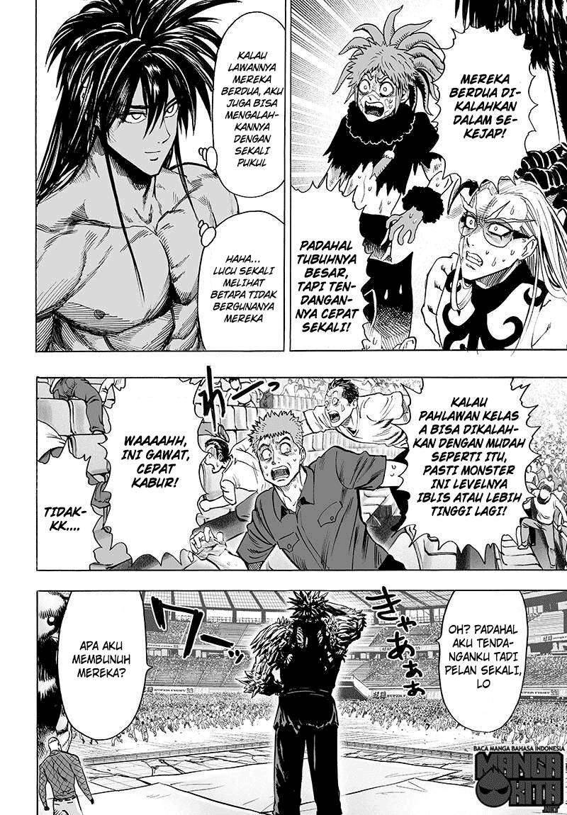 One Punch Man Chapter 115 Gambar 7