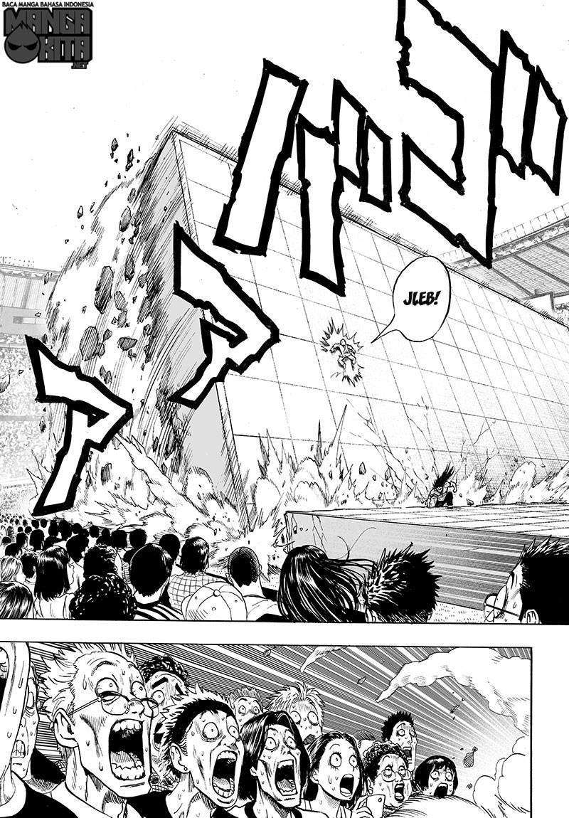 One Punch Man Chapter 114 Gambar 14