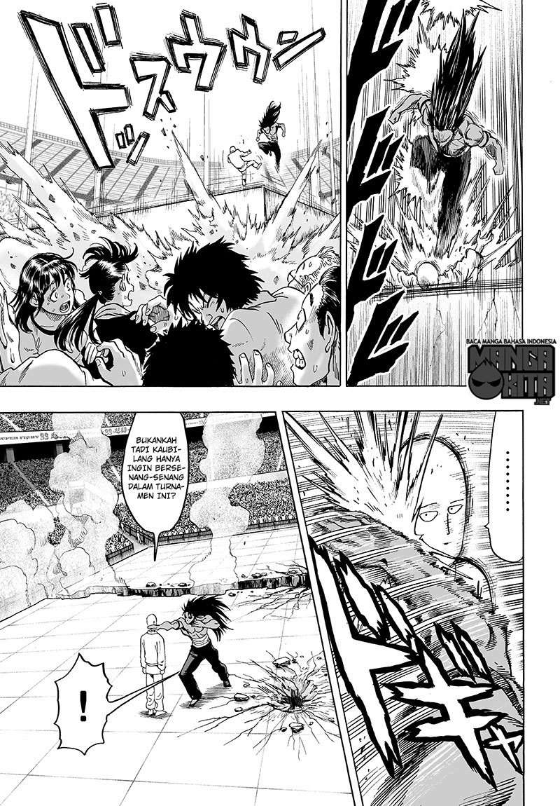 One Punch Man Chapter 114 Gambar 16