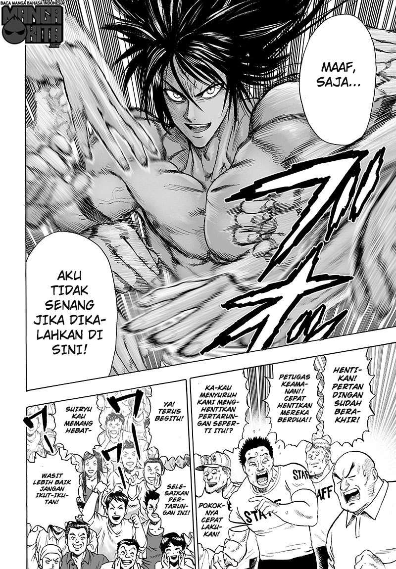 One Punch Man Chapter 114 Gambar 17