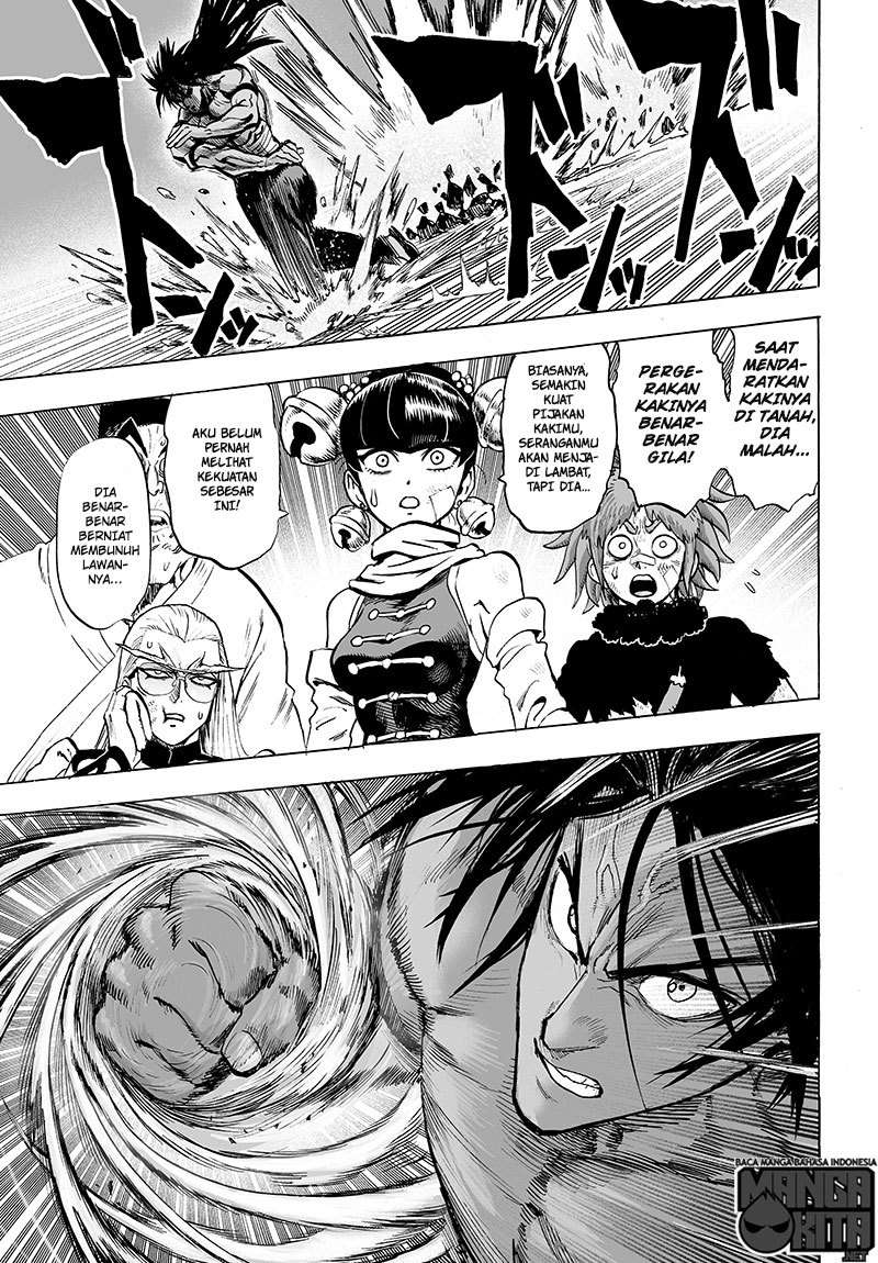 One Punch Man Chapter 114 Gambar 24